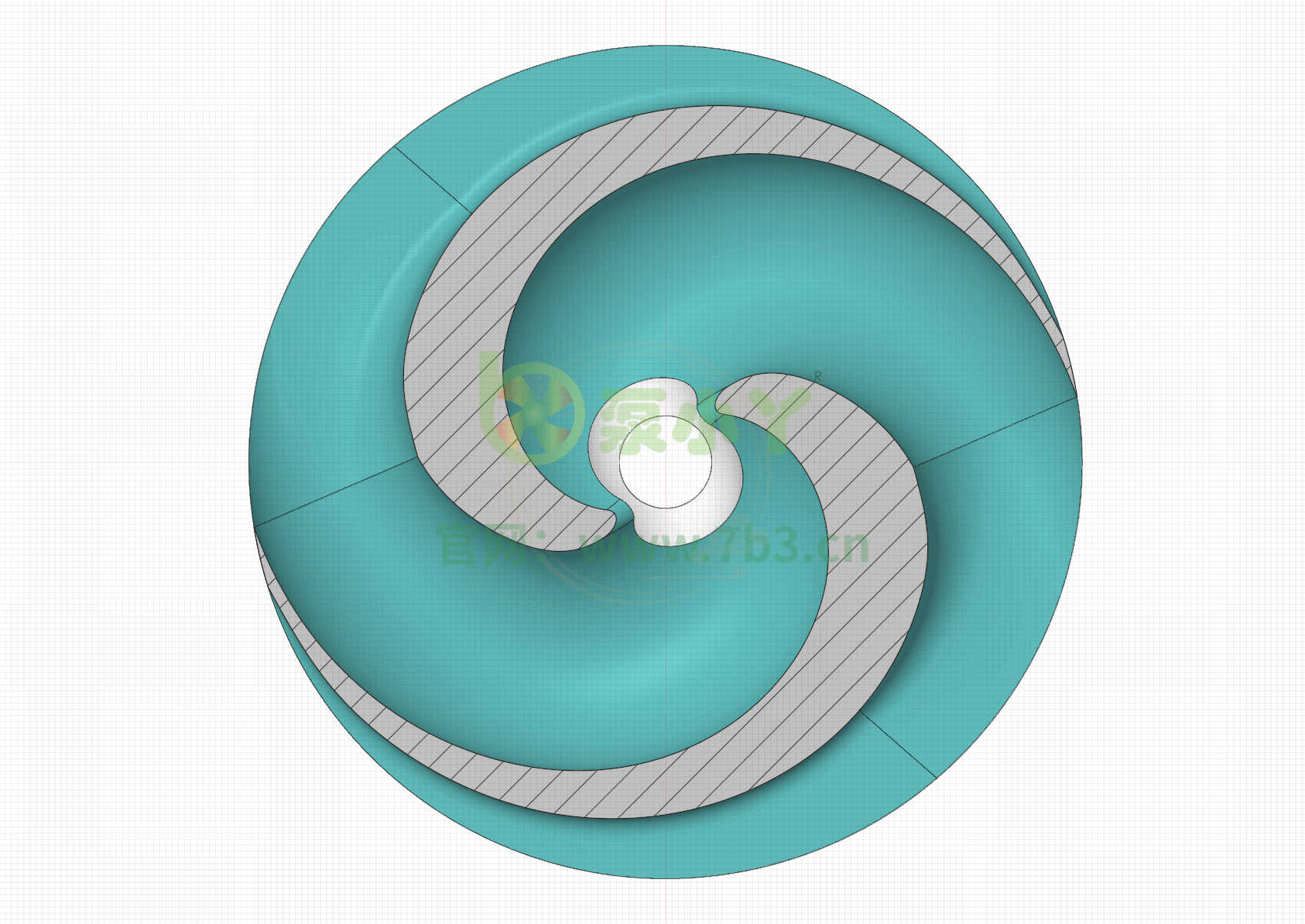 双流道污水泵三维建模培训精品课程